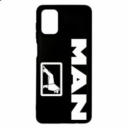 Чехол для Samsung M51 MAN - PrintSalon