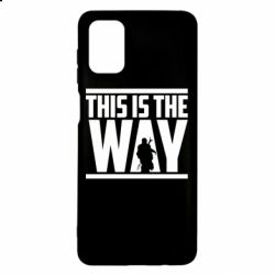 Чохол для Samsung M51 Mandalorian This Is The Way - PrintSalon