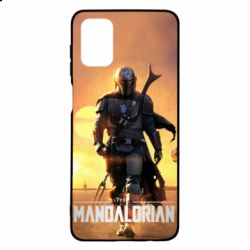 Чохол для Samsung M51 Mandalorian - PrintSalon