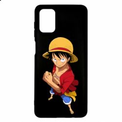 Чехол для Samsung M51 Манки Д. Луффи - PrintSalon