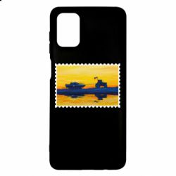 Чохол для Samsung M51 Марка Доброго вечора, ми з України - PrintSalon
