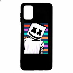 Чехол для Samsung M51 Marshmello Colorful Portrait - PrintSalon