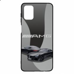 Чехол для Samsung M51 Mercedes GT 1039 - PrintSalon