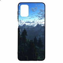 Чехол для Samsung M51 Minecraft nature - PrintSalon