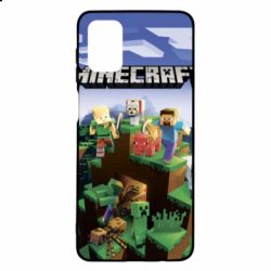 Чохол для Samsung M51 Minecraft Starter - PrintSalon