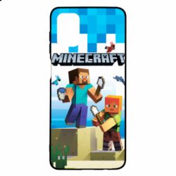 Чехол для Samsung M51 Minecraft summer - PrintSalon