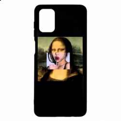 Чехол для Samsung M51 Mona lisa - PrintSalon
