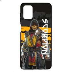 Чехол для Samsung M51 Mortal Kombat-Scorpion - PrintSalon
