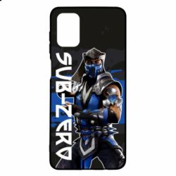 Чехол для Samsung M51 Mortal Kombat  Sub-Zero - PrintSalon