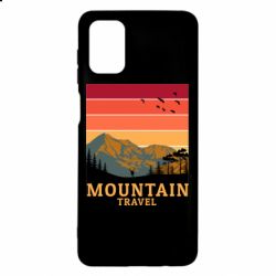 Чехол для Samsung M51 Mountain travel - PrintSalon