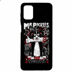 Чехол для Samsung M51 Mr pickles the dog - PrintSalon