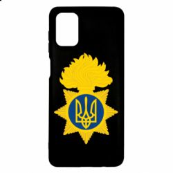 Чехол для Samsung M51 Національна гвардія України - PrintSalon