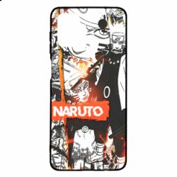 Чехол для Samsung M51 Naruto manga - PrintSalon
