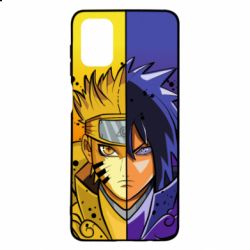 Чохол для Samsung M51 Naruto Vs Sasuke - PrintSalon