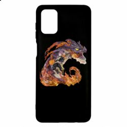 Чехол для Samsung M51 Natsu with a dragon - PrintSalon