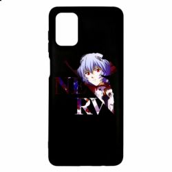 Чехол для Samsung M51 Nerw Ayanami-Rei - PrintSalon