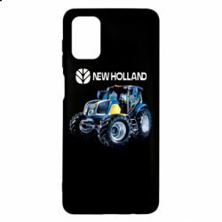 Чохол для Samsung M51 New Holland tractor - PrintSalon