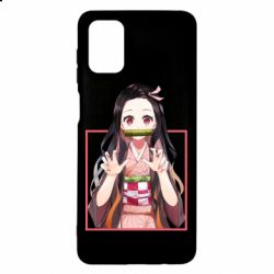 Чехол для Samsung M51 Nezuko - PrintSalon