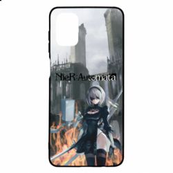 Чехол для Samsung M51 Nier Automata 2B - PrintSalon