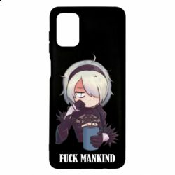 Чохол для Samsung M51 Nier. Fuck Mankind - PrintSalon