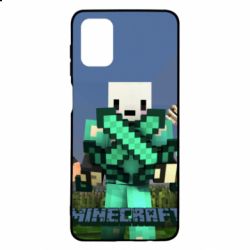 Чехол для Samsung M51 Novaskin Minecraft - PrintSalon