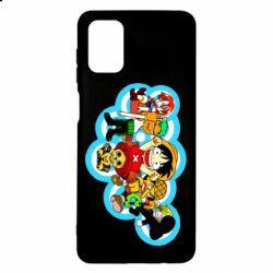 Чехол для Samsung M51 One peace anime heroes - PrintSalon