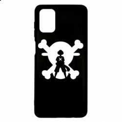 Чохол для Samsung M51 One Piece Luffy Captain