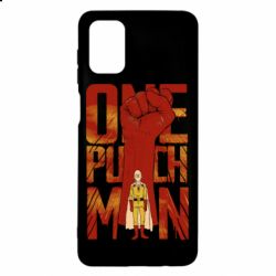 Чохол для Samsung M51 One Punch Man Saitama