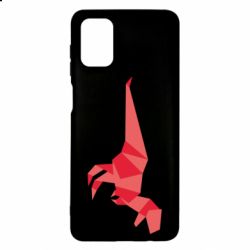 Чехол для Samsung M51 Origami dinosaur - PrintSalon