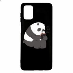 Чехол для Samsung M51 Панда лайк - PrintSalon