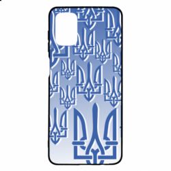 Чохол для Samsung M51 Паттерн з гербом - PrintSalon
