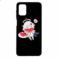 Чехол для Samsung M51 Паймон с арбузом