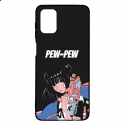 Чехол для Samsung M51 Pew-Pew - PrintSalon