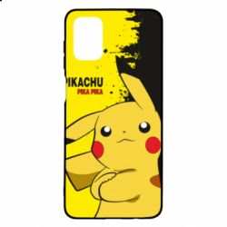 Чехол для Samsung M51 Pikachu Pika Pika - PrintSalon