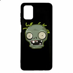 Чехол для Samsung M51 Plants vs zombie head - PrintSalon