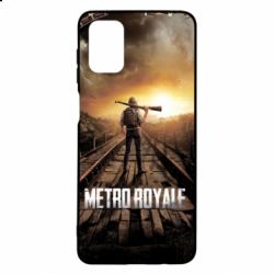 Чехол для Samsung M51 Pubg Metro Royale - PrintSalon