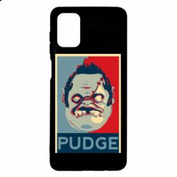 Чехол для Samsung M51 Pudge aka Obey - PrintSalon