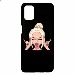 Чехол для Samsung M51 Punk Girl - PrintSalon