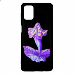Чехол для Samsung M51 Purple Mermaid Barbie - PrintSalon