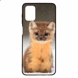 Чехол для Samsung M51 Пушистая куница - PrintSalon