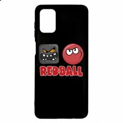 Чохол для Samsung M51 Red ball 4 - PrintSalon