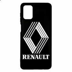 Чехол для Samsung M51 Renault Logo 1972 - PrintSalon