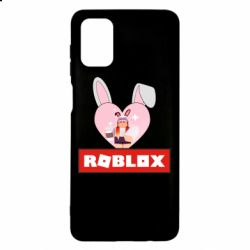 Чехол для Samsung M51 Roblox Bunny Girl Skin - PrintSalon