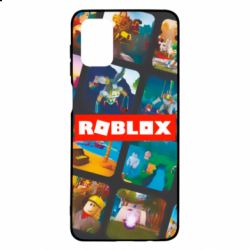 Чехол для Samsung M51 Roblox frames - PrintSalon