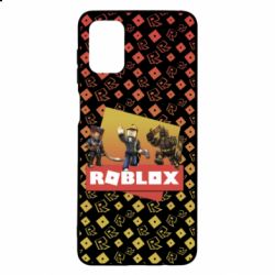 Чехол для Samsung M51 Roblox Heroes 3D - PrintSalon