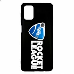Чехол для Samsung M51 Rocket League logo - PrintSalon