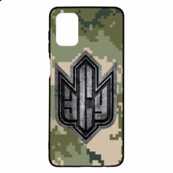 Чехол для Samsung M51 РУССКИЙ ВОЕННЫЙ КОРАБЛЬ ІДІ НА ХУЙ! ВСУ - PrintSalon