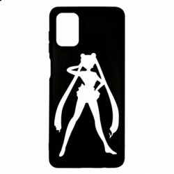 Чохол для Samsung M51 Sailor Moon silhouette - PrintSalon