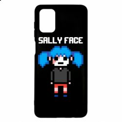 Чехол для Samsung M51 Sally face pixel - PrintSalon