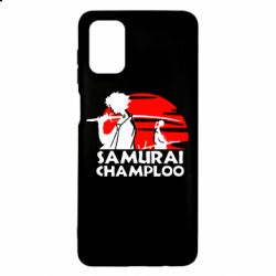 Чехол для Samsung M51 Samurai Champloo - PrintSalon